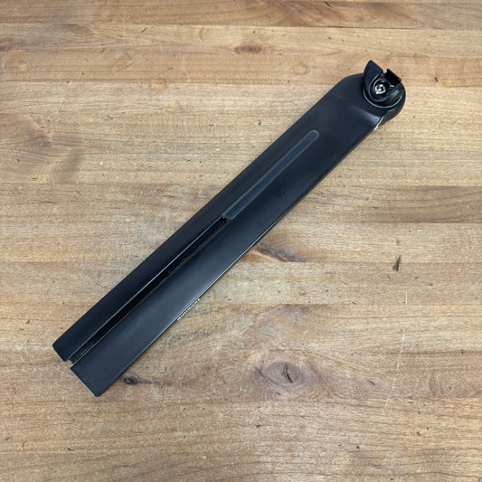 Felt AR Advanced 350mm 0-20mm setback Carbon Aero Bike Seatpost w/ Clamp Ears