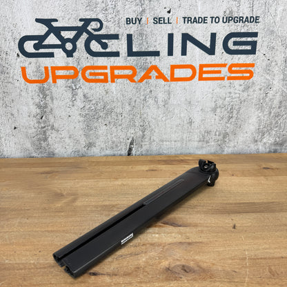 Felt AR Advanced 350mm 0-20mm setback Carbon Aero Bike Seatpost w/ Clamp Ears