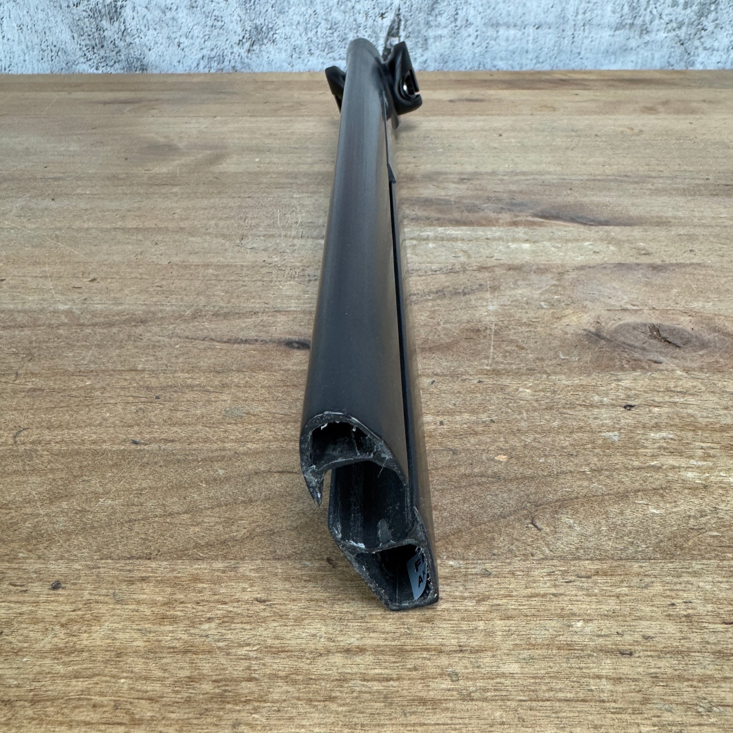 Felt AR Advanced 350mm 0-20mm setback Carbon Aero Bike Seatpost w/ Clamp Ears