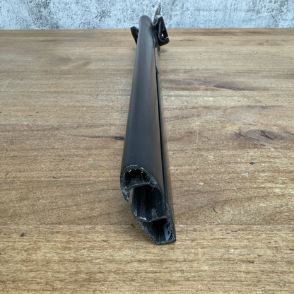 Felt AR Advanced 350mm 0-20mm setback Carbon Aero Bike Seatpost w/ Clamp Ears