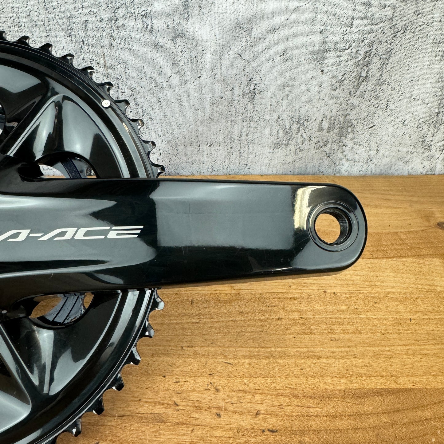 Low Mile! Shimano Dura-Ace FC-R9200 52/36t 12-Speed Alloy 172.5mm Crankset