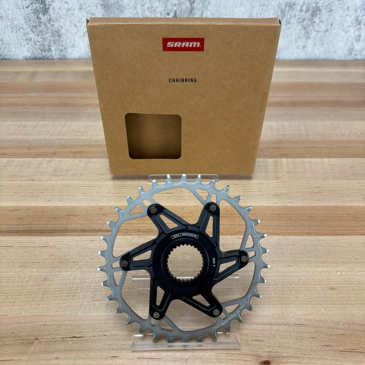 New! SRAM XX T-Type E-MTB 34t 12-Speed Bosch Gen 4 Chainring 169g MSRP $120