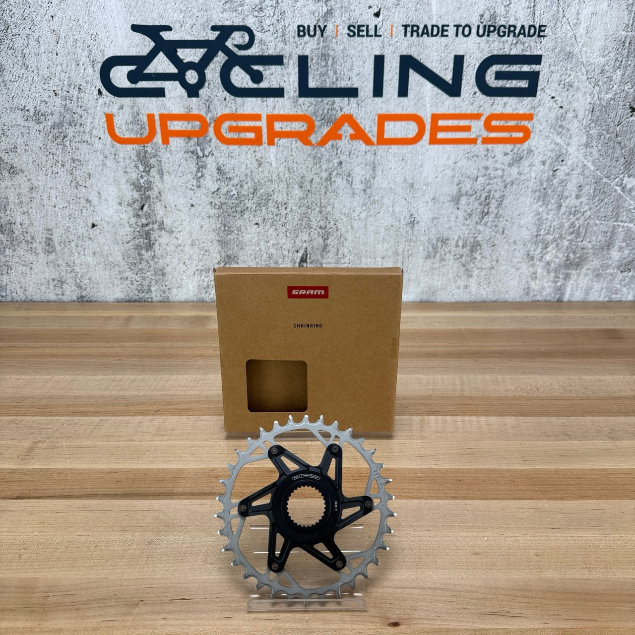 New! SRAM XX T-Type E-MTB 34t 12-Speed Bosch Gen 4 Chainring 169g MSRP $120