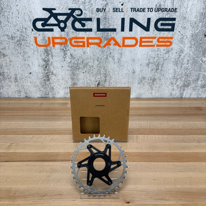New! SRAM XX T-Type E-MTB 34t 12-Speed Bosch Gen 4 Chainring 169g MSRP $120