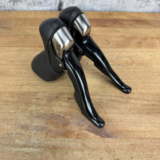 Shimano 105 ST-5700 10-Speed Mechanical Shifters Rim Brake Levers 495g