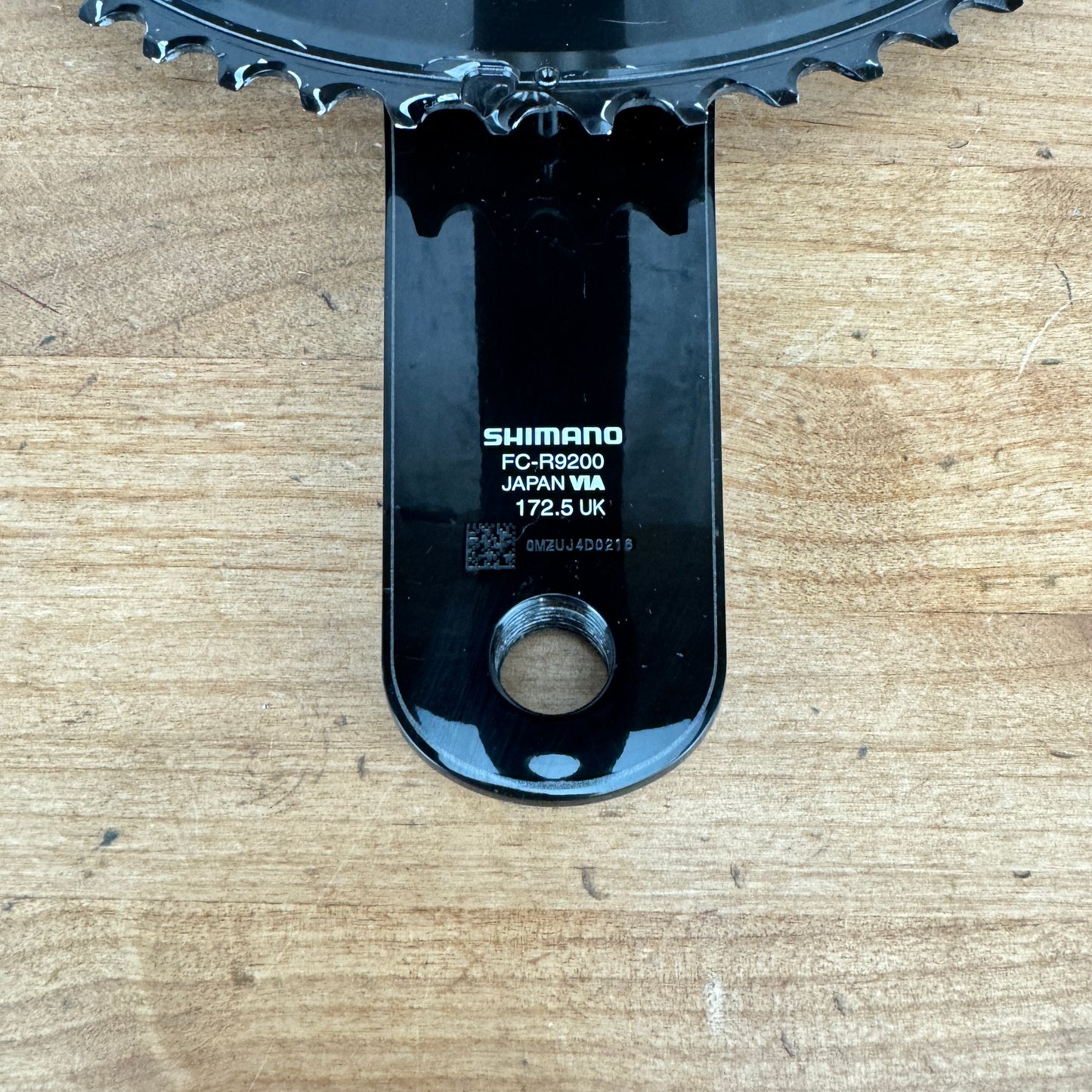 Low Mile! Shimano Dura-Ace FC-R9200 52/36t 12-Speed Alloy 172.5mm Crankset