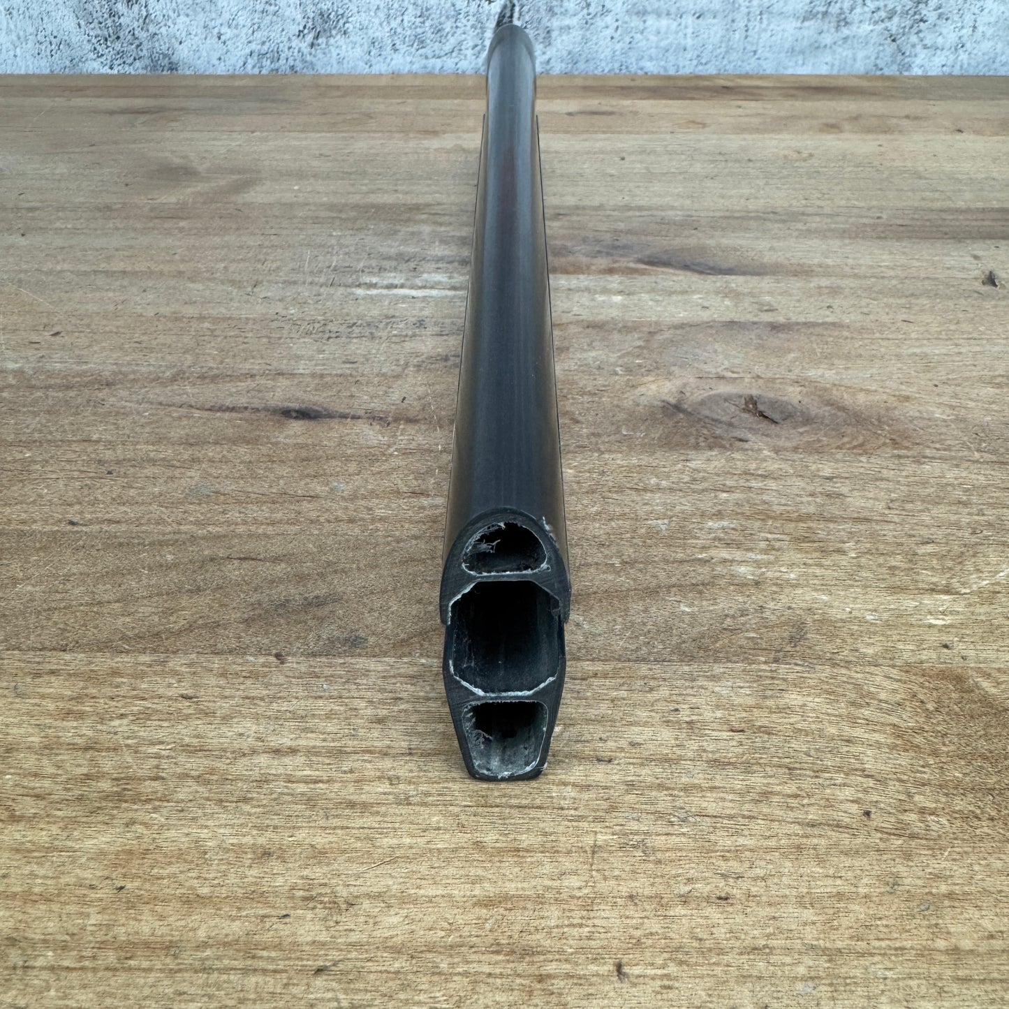 Felt AR Advanced 330mm Trimmed 0-20mm Setback Carbon Aero Bike Seatpost 183g