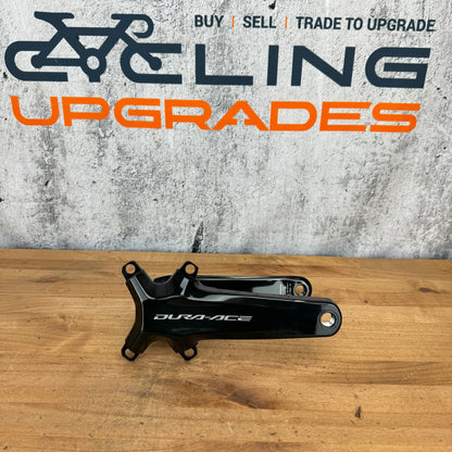 Low Mile! Shimano Dura-Ace FC-R9200 172.5mm Alloy Crank Arms 4-Bolt 24mm Spindle