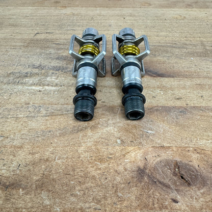 Crankbrothers Eggbeater 3 Steel 4-Sided Entry Clipless Pedals No Cleats 280g