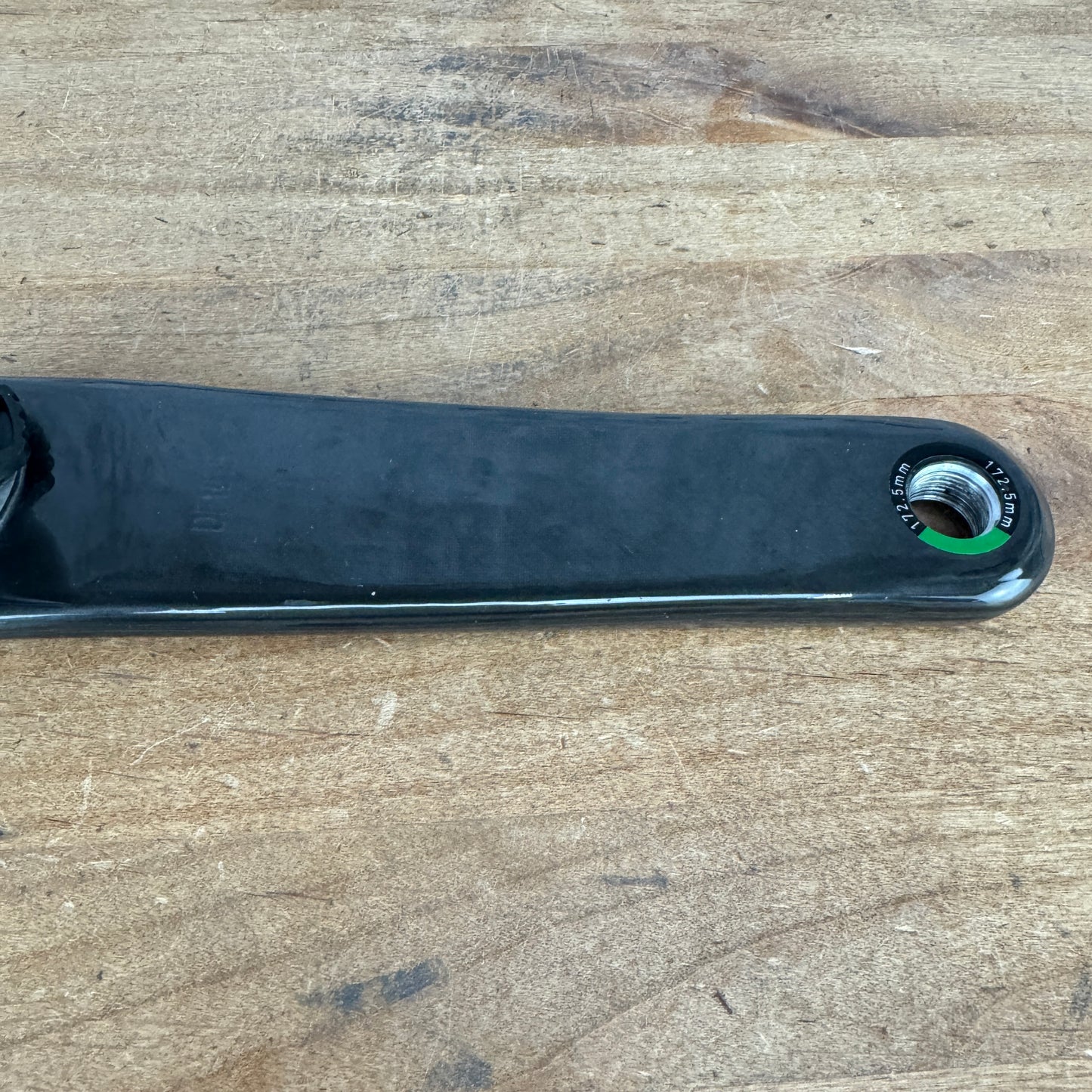 Low Mile! SRAM Force AXS D1 172.5mm 8-Bolt DUB Spindle Carbon Crankset 480g