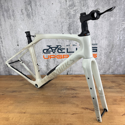 New! 2024 Specialized S-Works Diverge STR 56cm Carbon Disc Frameset 700c 3042g