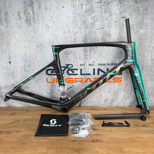 New! 2022 Scott Foil RC Supersonic HMX 54cm Carbon Bike Frameset MSRP $4200