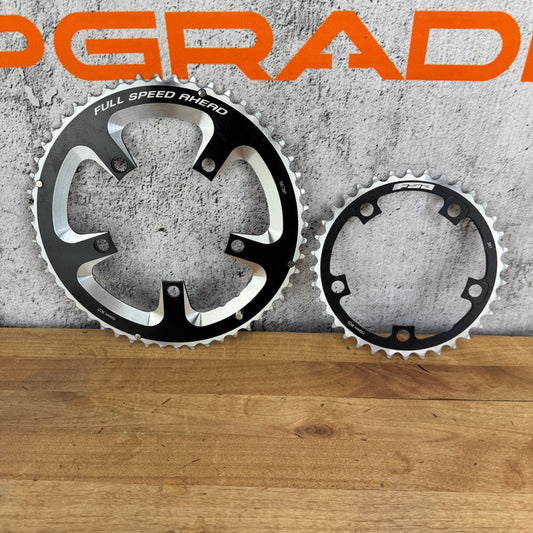 FSA Full Speed Ahead 52/36t 5-Bolt 110BCD Bike Chainring Set 193g