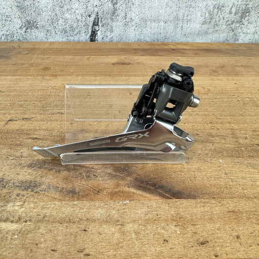 Shimano GRX FD-RX810 11-Speed Braze-On Mechanical Front Derailleur 96g