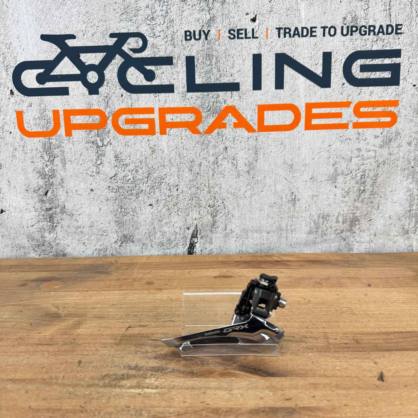 Shimano GRX FD-RX810 11-Speed Braze-On Mechanical Front Derailleur 96g