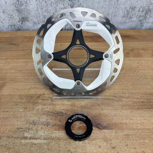 Shimano XT RT-MT800-S 160mm Center Lock Single Disc Brake Rotor 109g