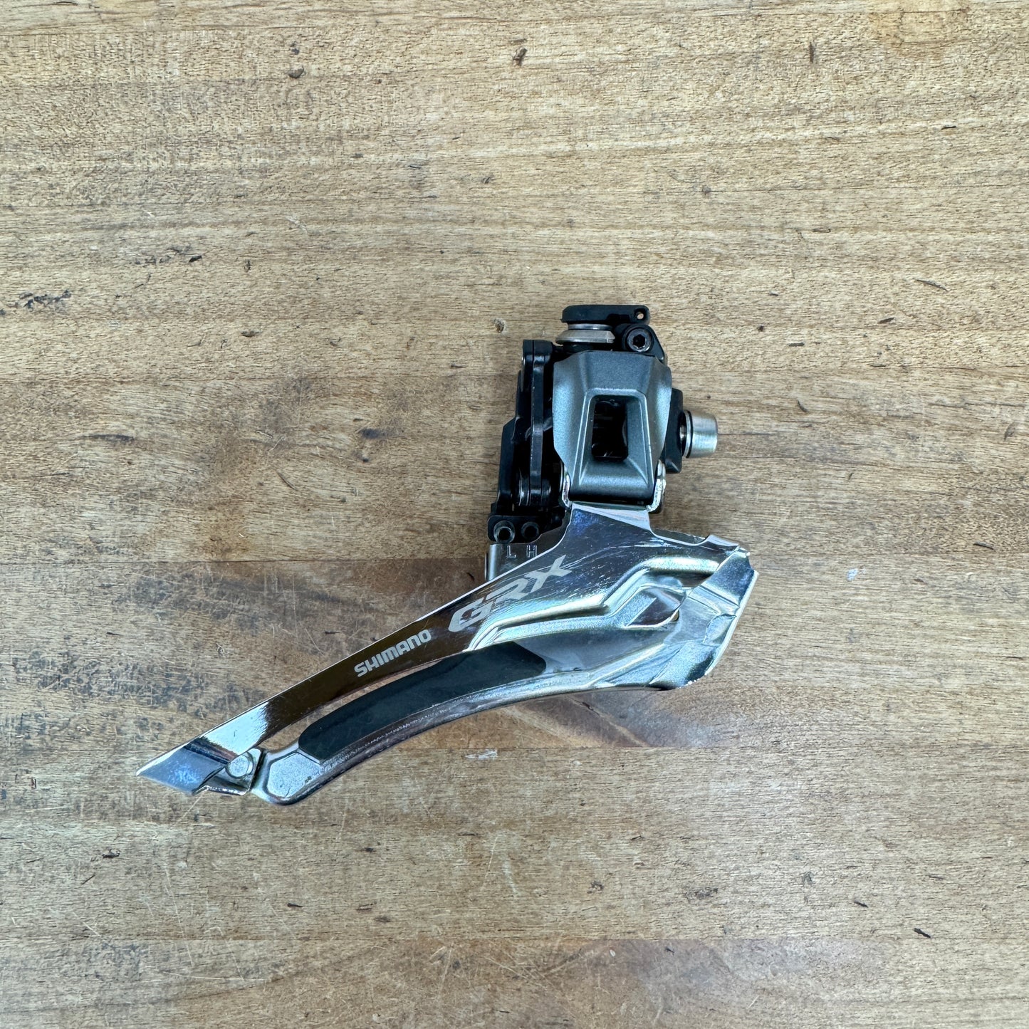 Shimano GRX FD-RX810 11-Speed Braze-On Mechanical Front Derailleur 96g