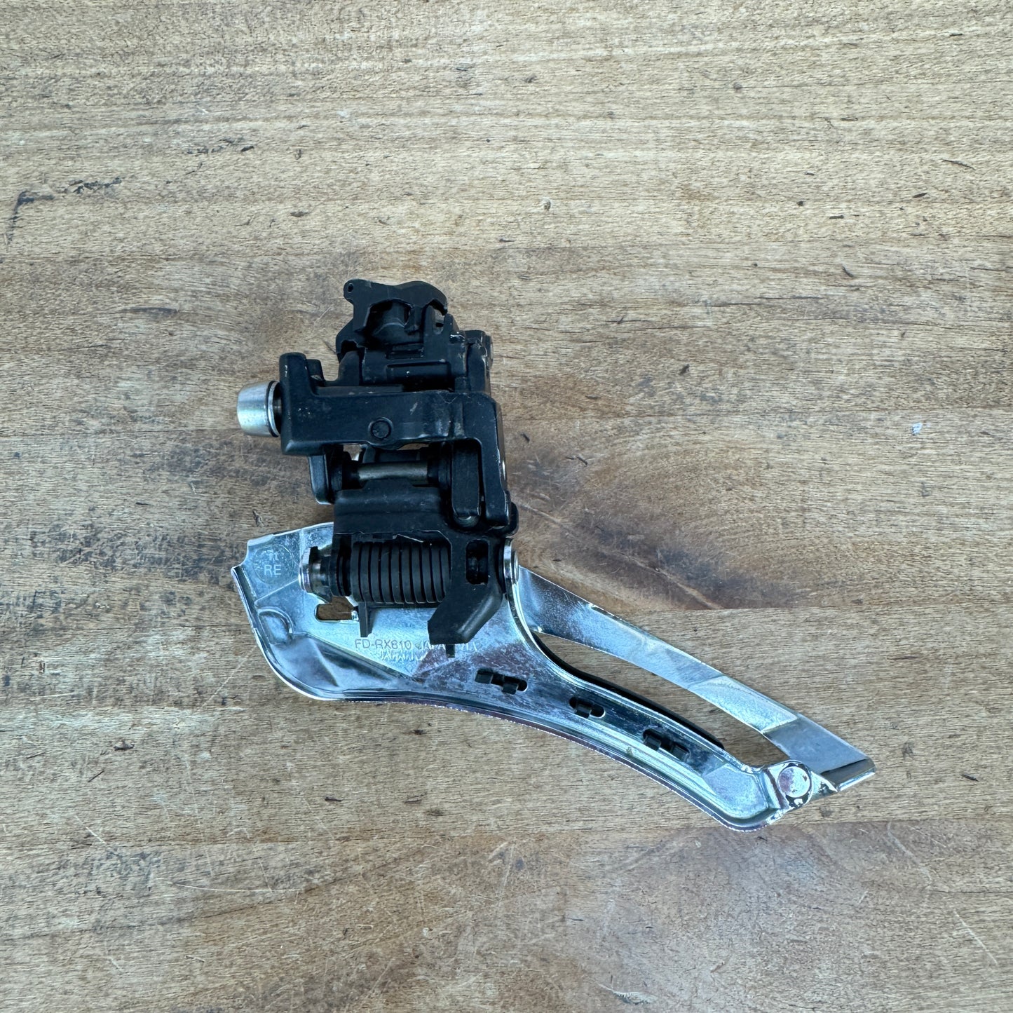 Shimano GRX FD-RX810 11-Speed Braze-On Mechanical Front Derailleur 96g