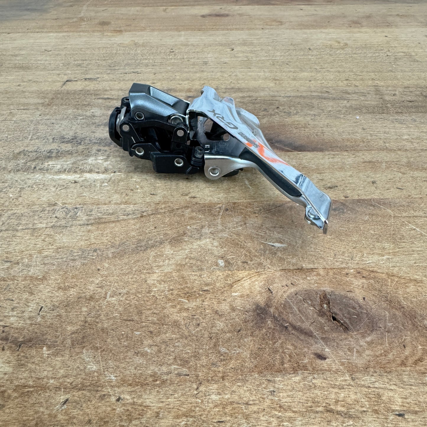 Shimano GRX FD-RX810 11-Speed Braze-On Mechanical Front Derailleur 96g