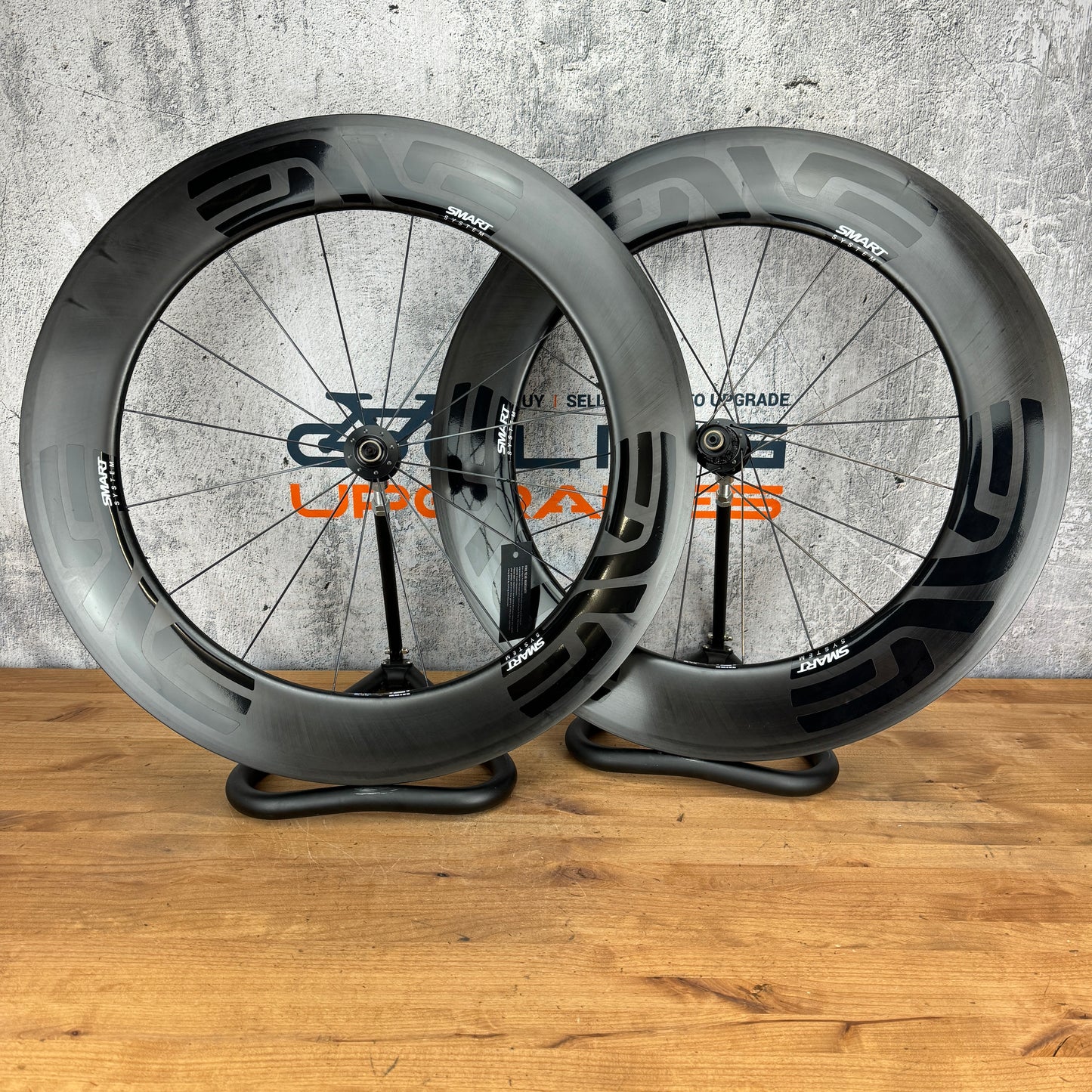 New! Enve SES 8.9 Carbon Clincher TT/Triathlon Wheelset 700c Rim Brake 1811g