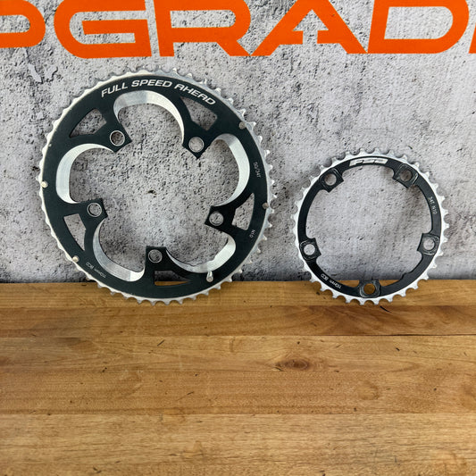 FSA Full Speed Ahead 50/34t 5-Bolt 110BCD Bike Chainring Set 152g
