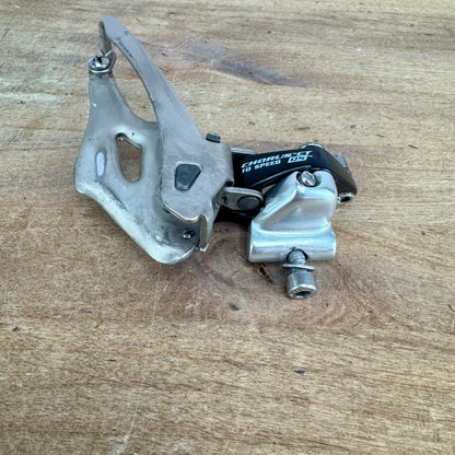 Campagnolo Chorus 10 CT QS Mechanical Braze-On 10-Speed Bike Front Derailleur