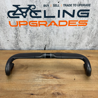 3T Aeroghiaia LTD Carbon 40cm 31.8mm Aero Bike Drop Handlebar 246g