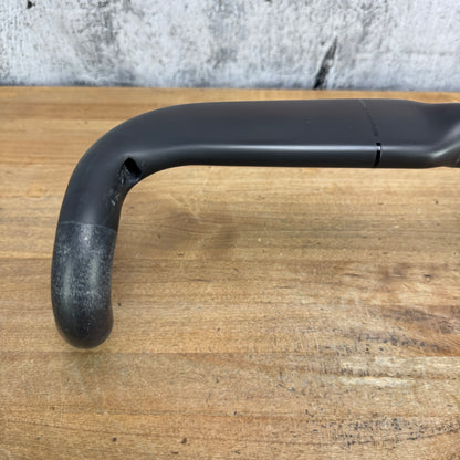 3T Aeroghiaia LTD Carbon 40cm 31.8mm Aero Bike Drop Handlebar 246g