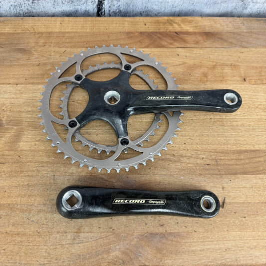 Campagnolo Record 10 170mm 53/39t Carbon 10-Speed Square Taper 5-Bolt Crankset