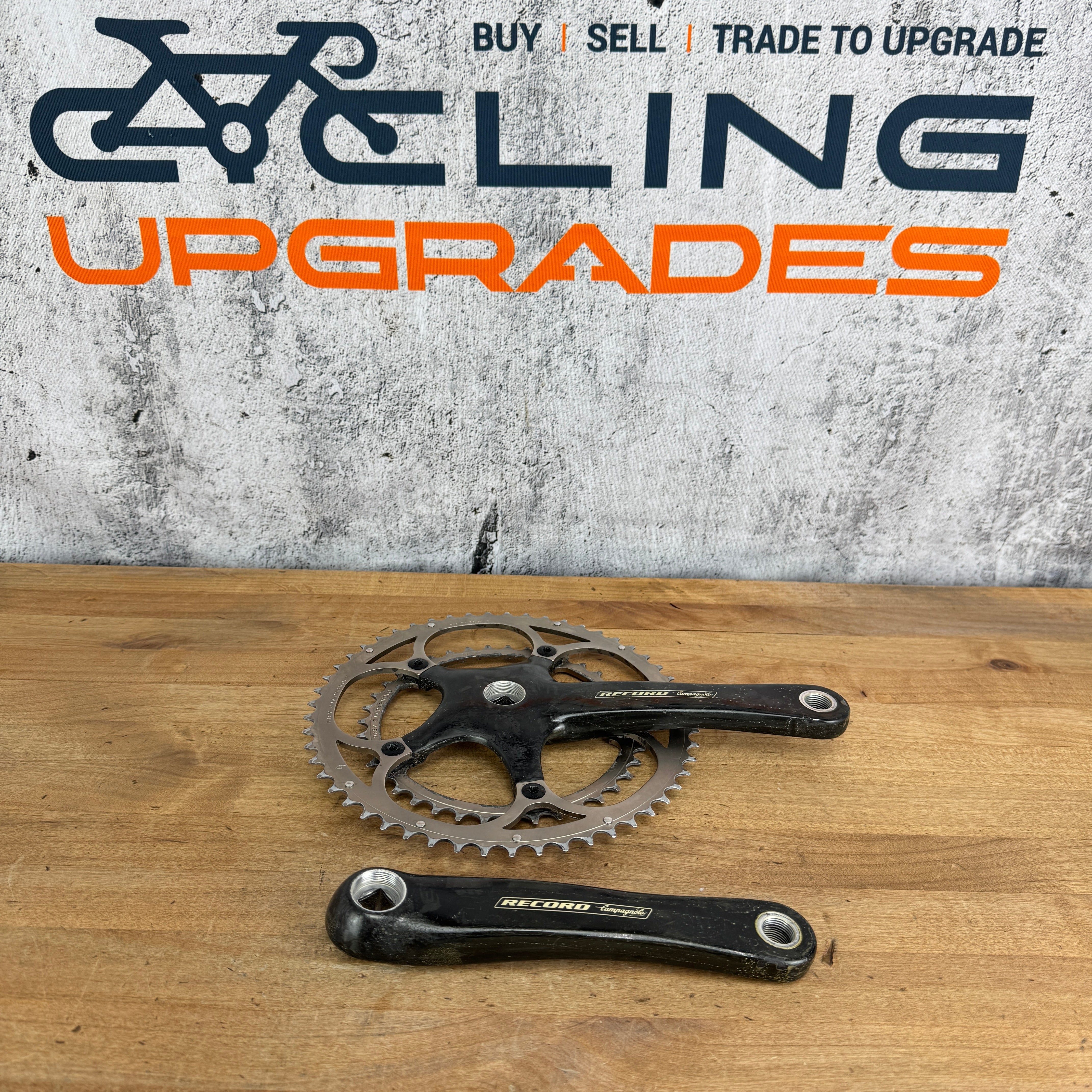 Campagnolo Record 10 170mm 53/39t Carbon 10-Speed Square
