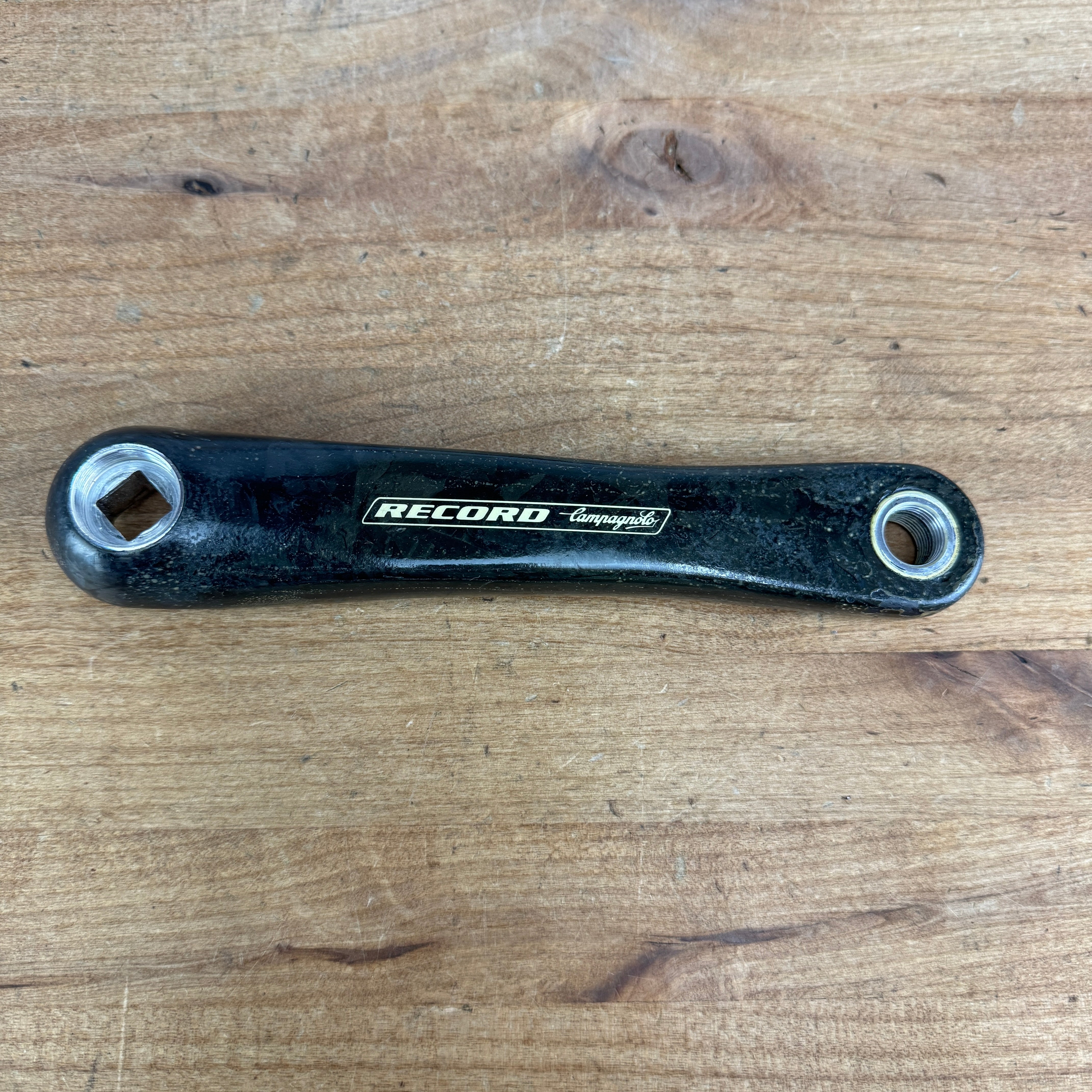 Campagnolo Record 10sシフター カーボン Campagnolo Record 10 170mm 53/39t Carbon 10-Speed Square