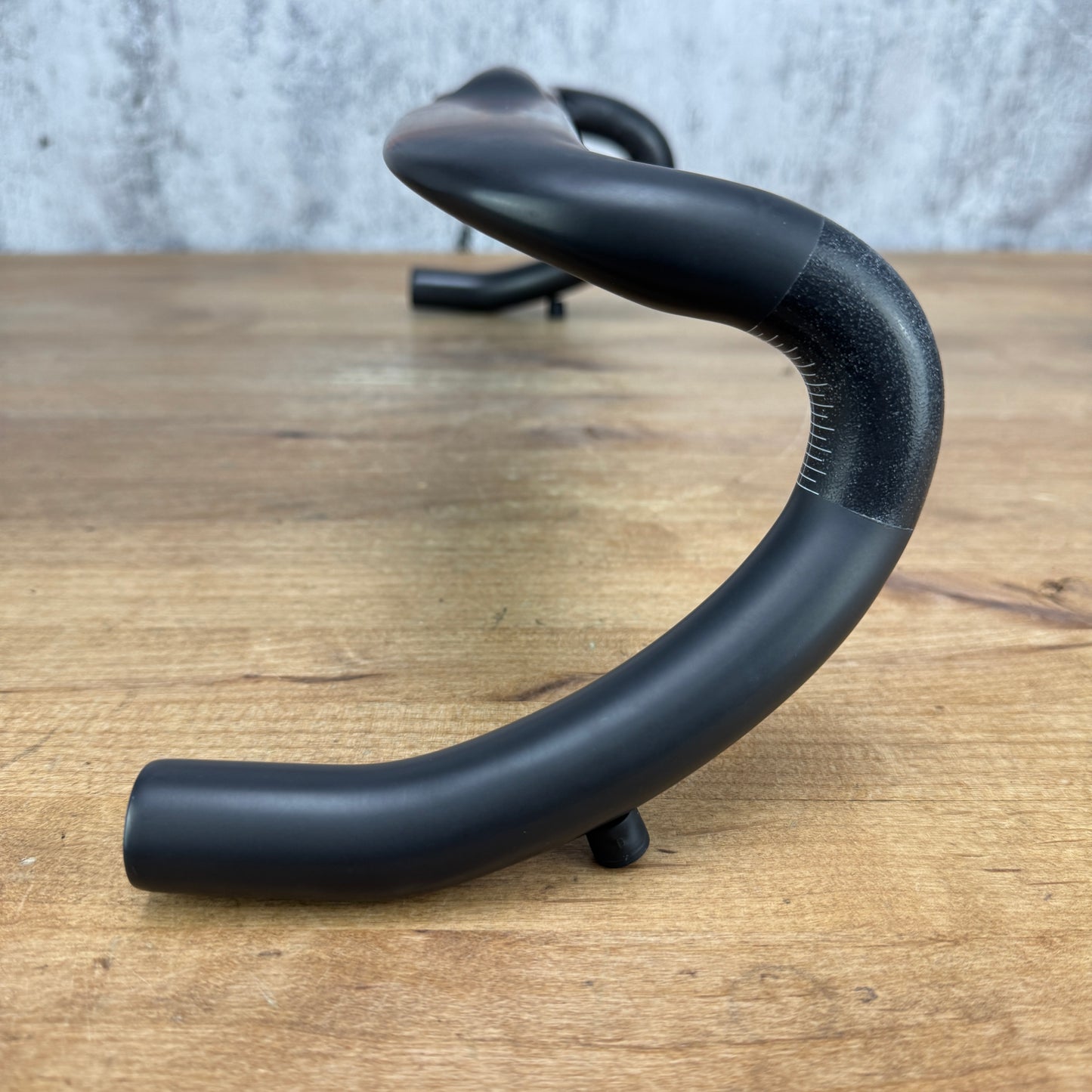 3T Aeroghiaia LTD Carbon 40cm 31.8mm Aero Bike Drop Handlebar 246g