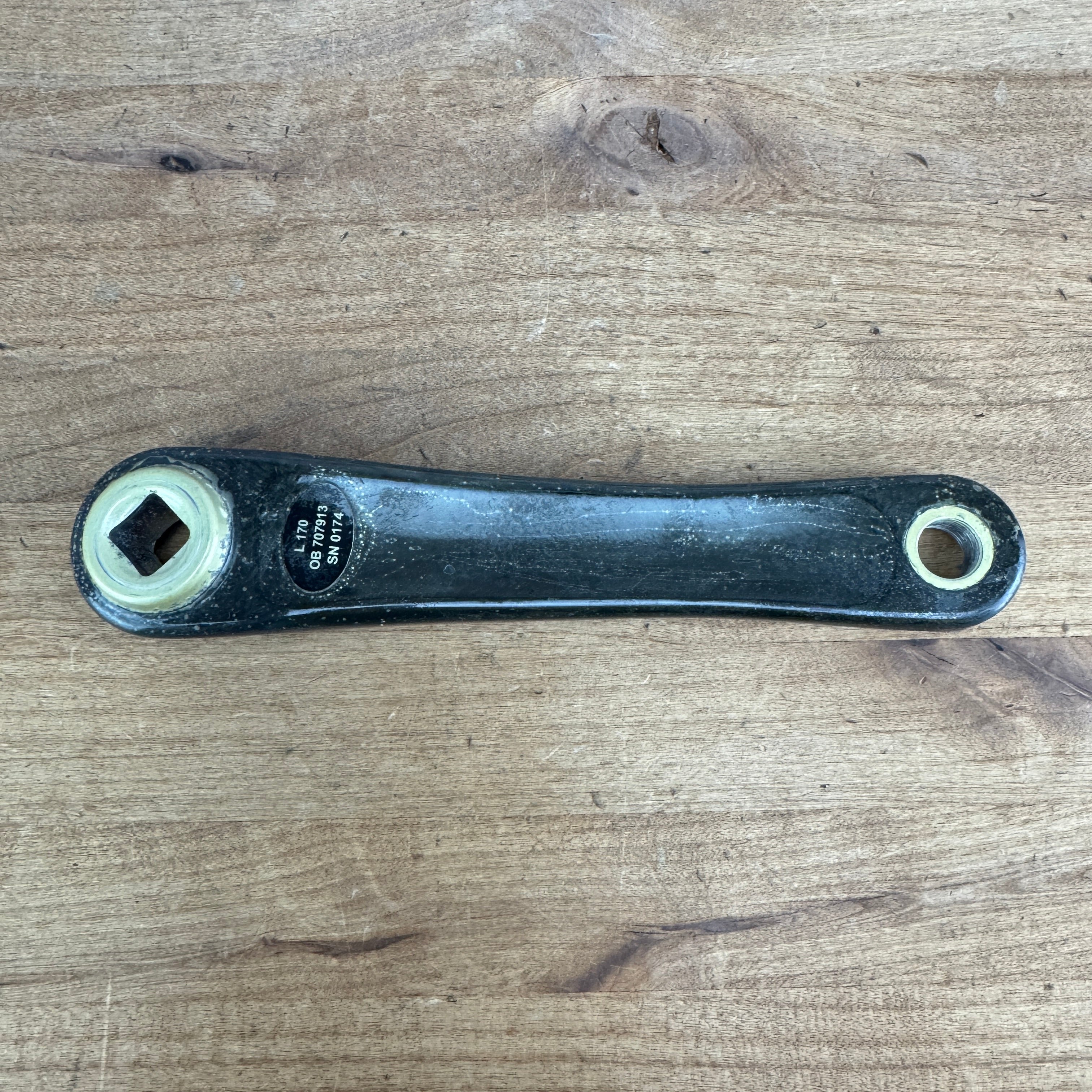 Campagnolo Record 10 170mm 53/39t Carbon 10-Speed Square Taper 5