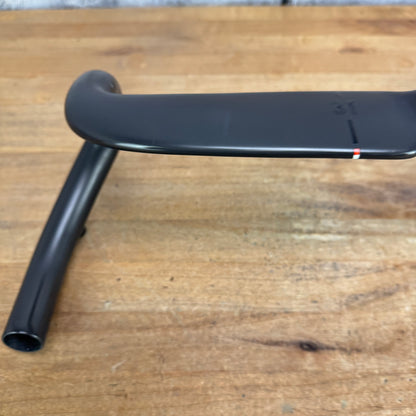 3T Aeroghiaia LTD Carbon 40cm 31.8mm Aero Bike Drop Handlebar 246g