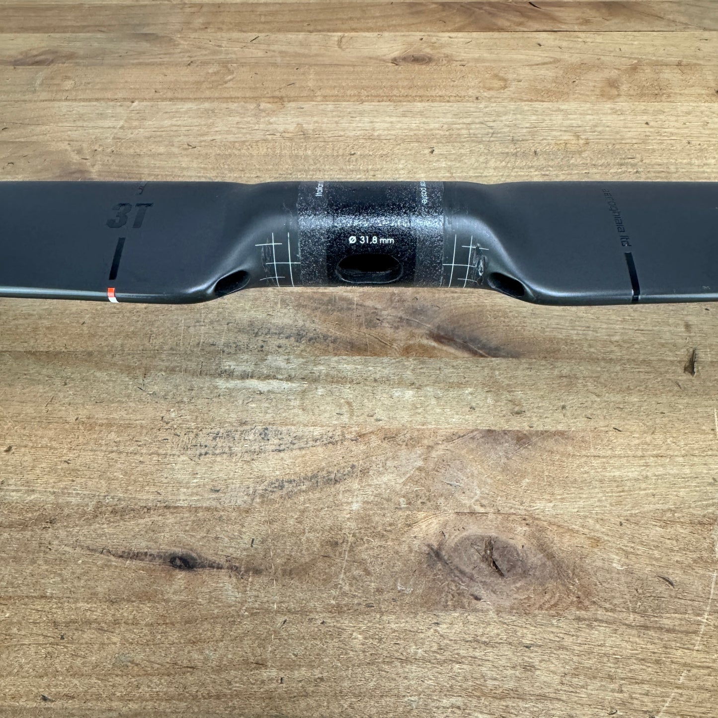 3T Aeroghiaia LTD Carbon 40cm 31.8mm Aero Bike Drop Handlebar 246g