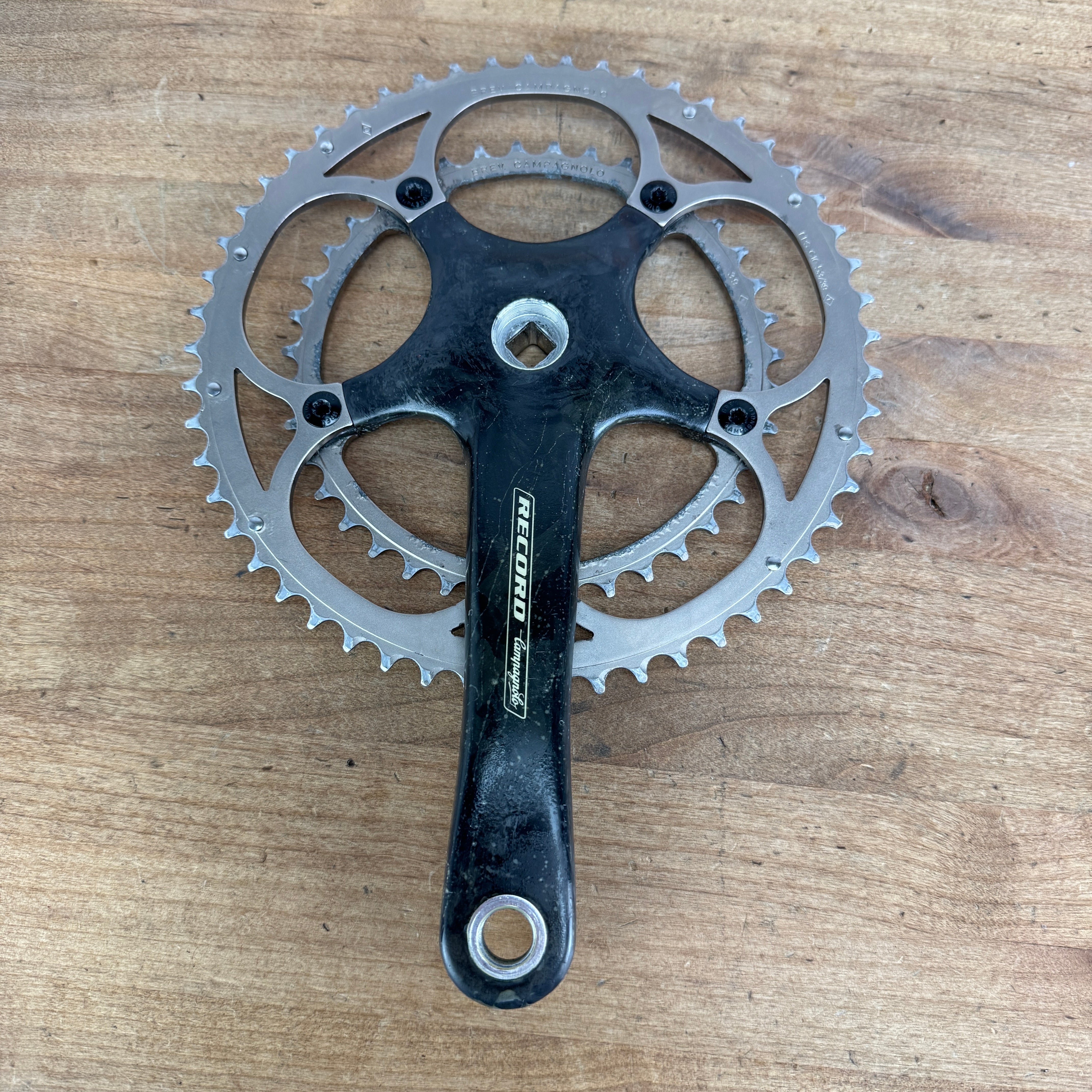 Campagnolo Record 10 170mm 53/39t Carbon 10-Speed Square