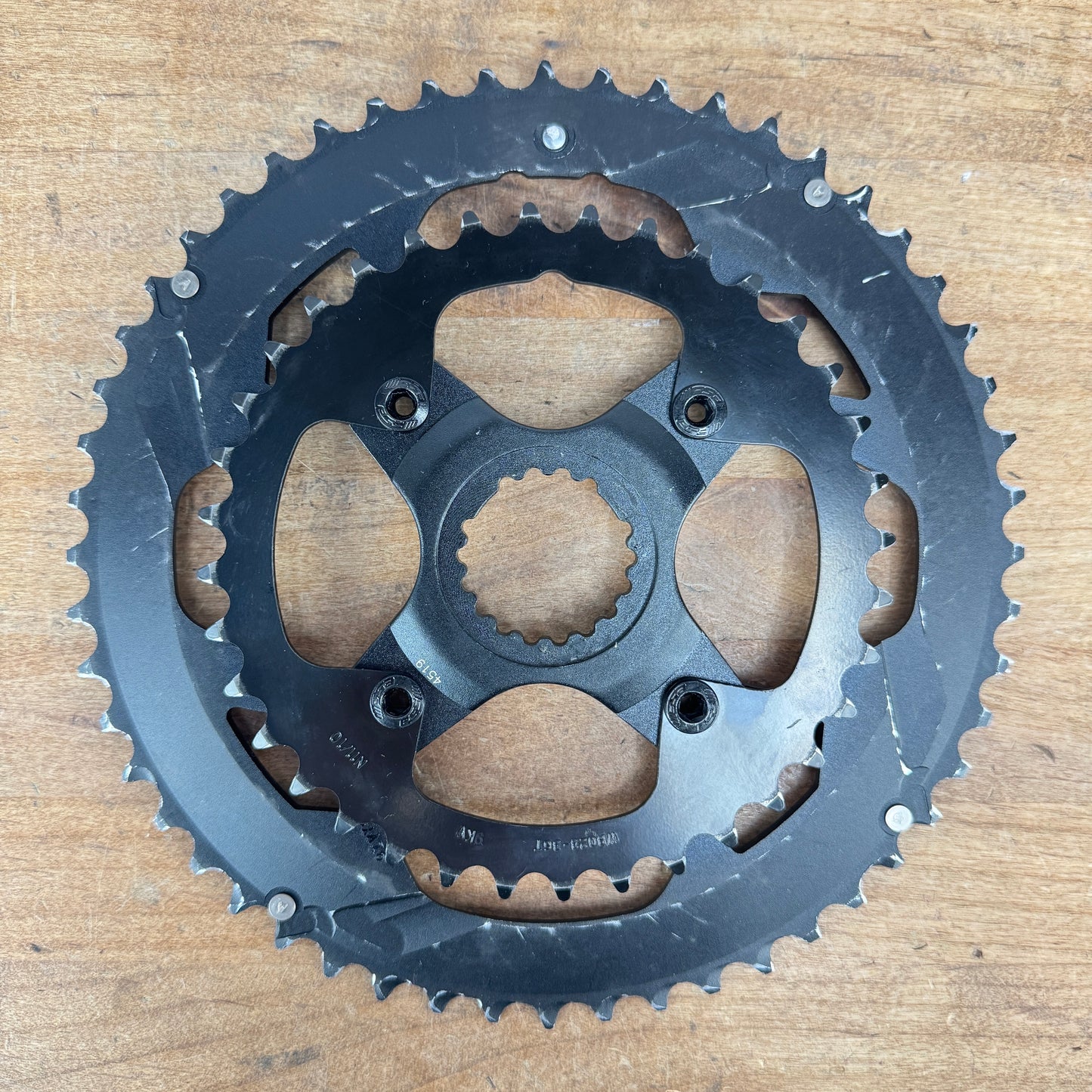 FSA 52/36t 10/11-Speed 4-Bolt 120/90mm BCD FSA Direct Mount Chainring Set 304g
