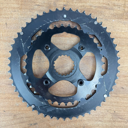 FSA 52/36t 10/11-Speed 4-Bolt 120/90mm BCD FSA Direct Mount Chainring Set 304g