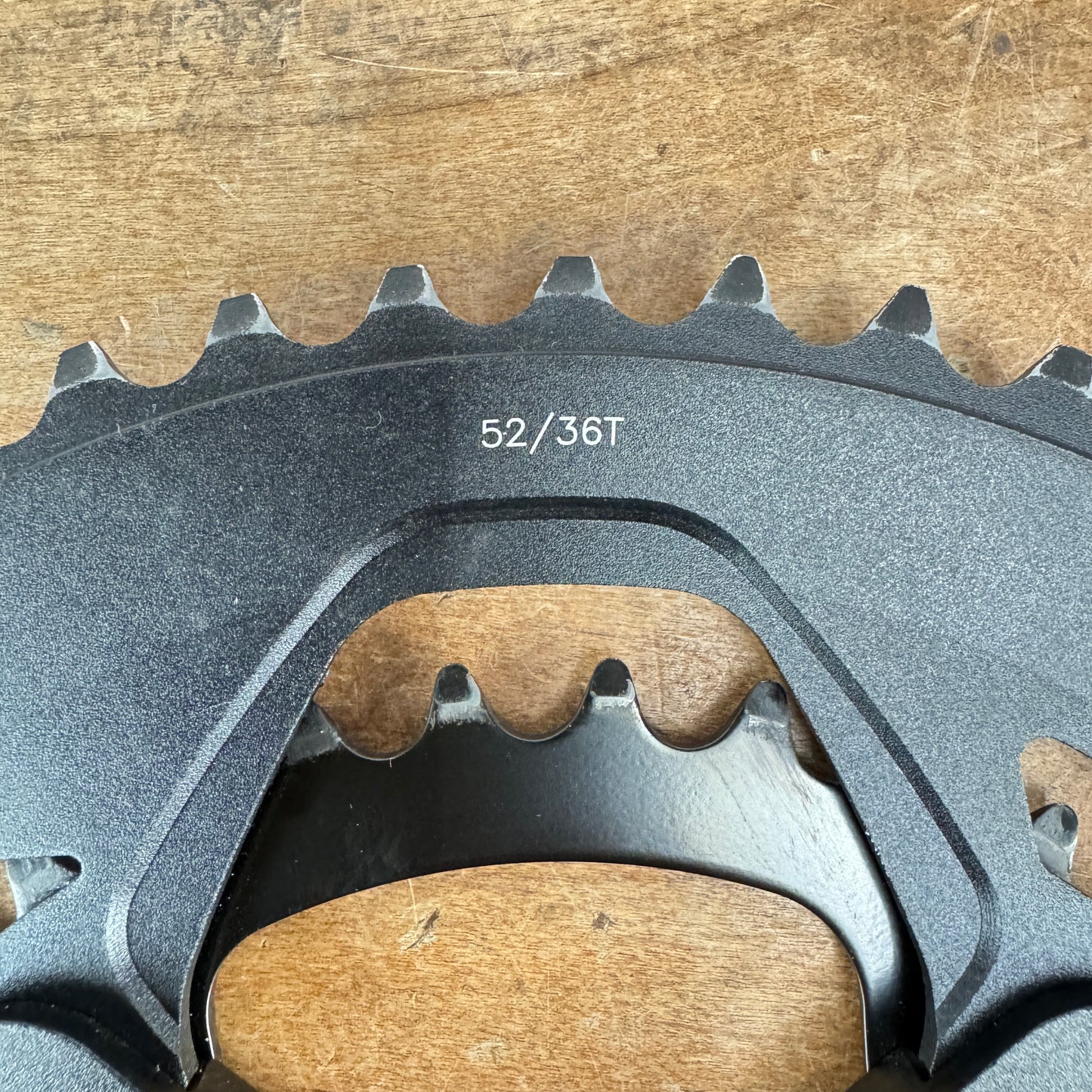 FSA 52/36t 10/11-Speed 4-Bolt 120/90mm BCD FSA Direct Mount Chainring Set 304g