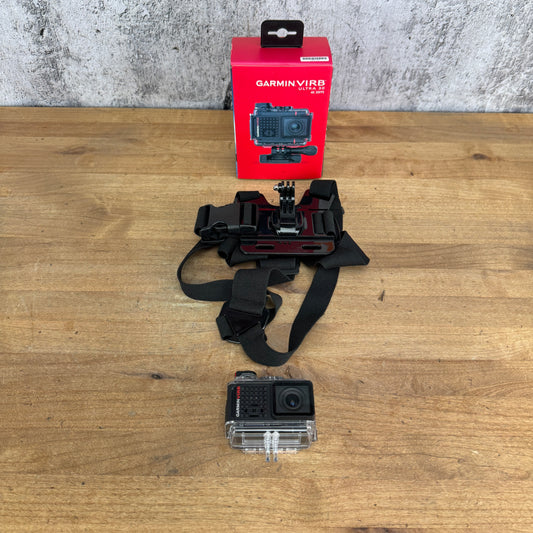 Garmin Virb Ultra 30 4K Action Camera with Voice Control & Data Overlays