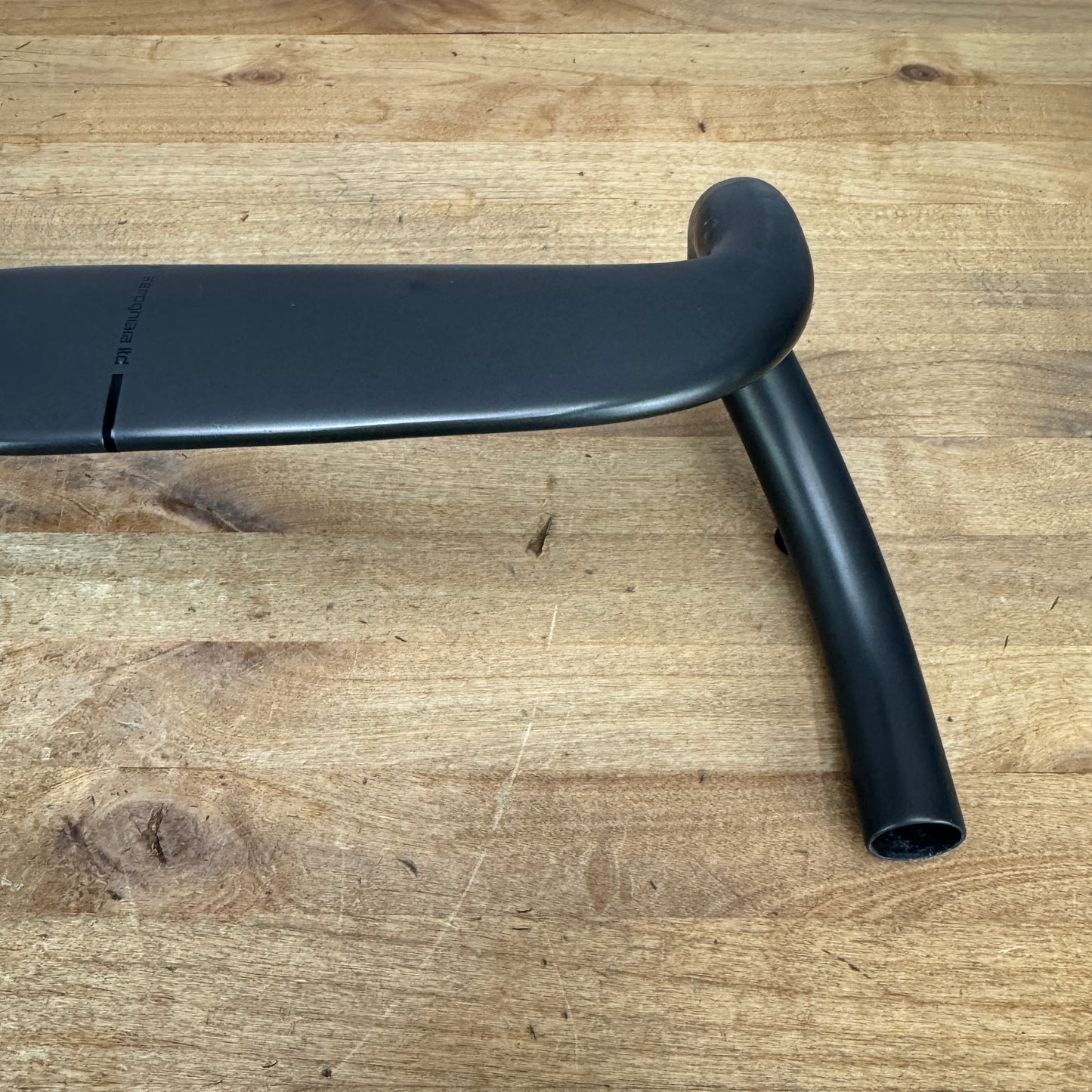 3T Aeroghiaia LTD Carbon 40cm 31.8mm Aero Bike Drop Handlebar 246g