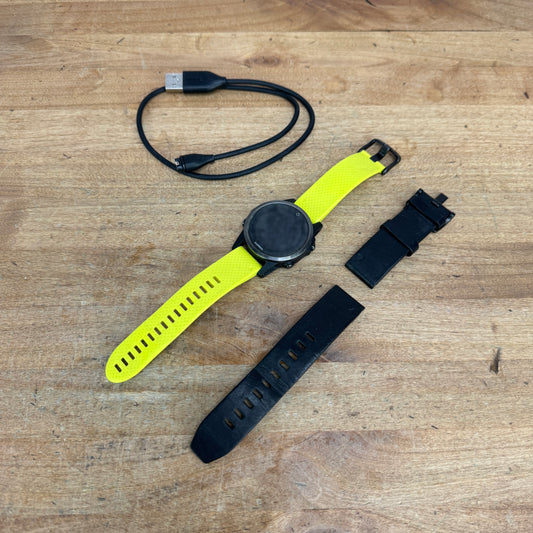 Garmin Fenix 5S Sapphire Edition 42mm Multisport GPS Watch