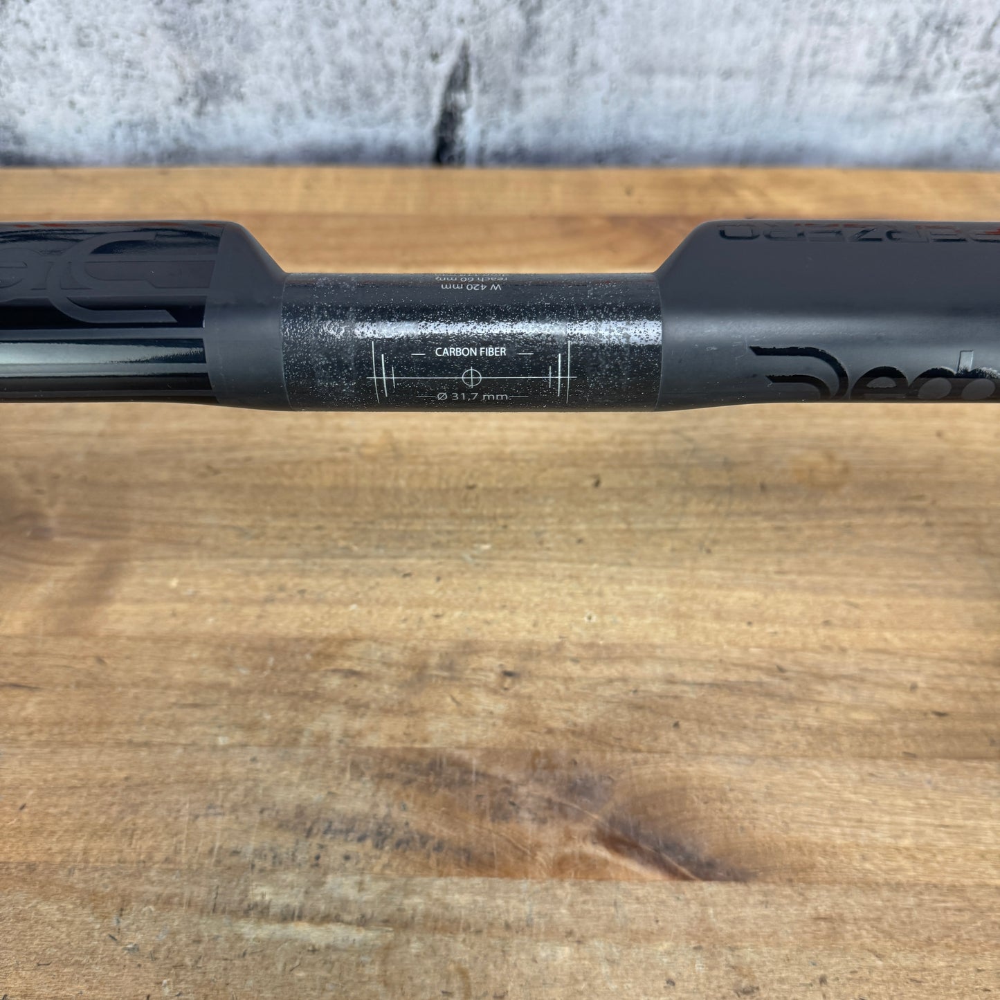 Deda Elementi Superzero Carbon 42cm (40cm C-C) 31.8mm Bike Handlebar 250g