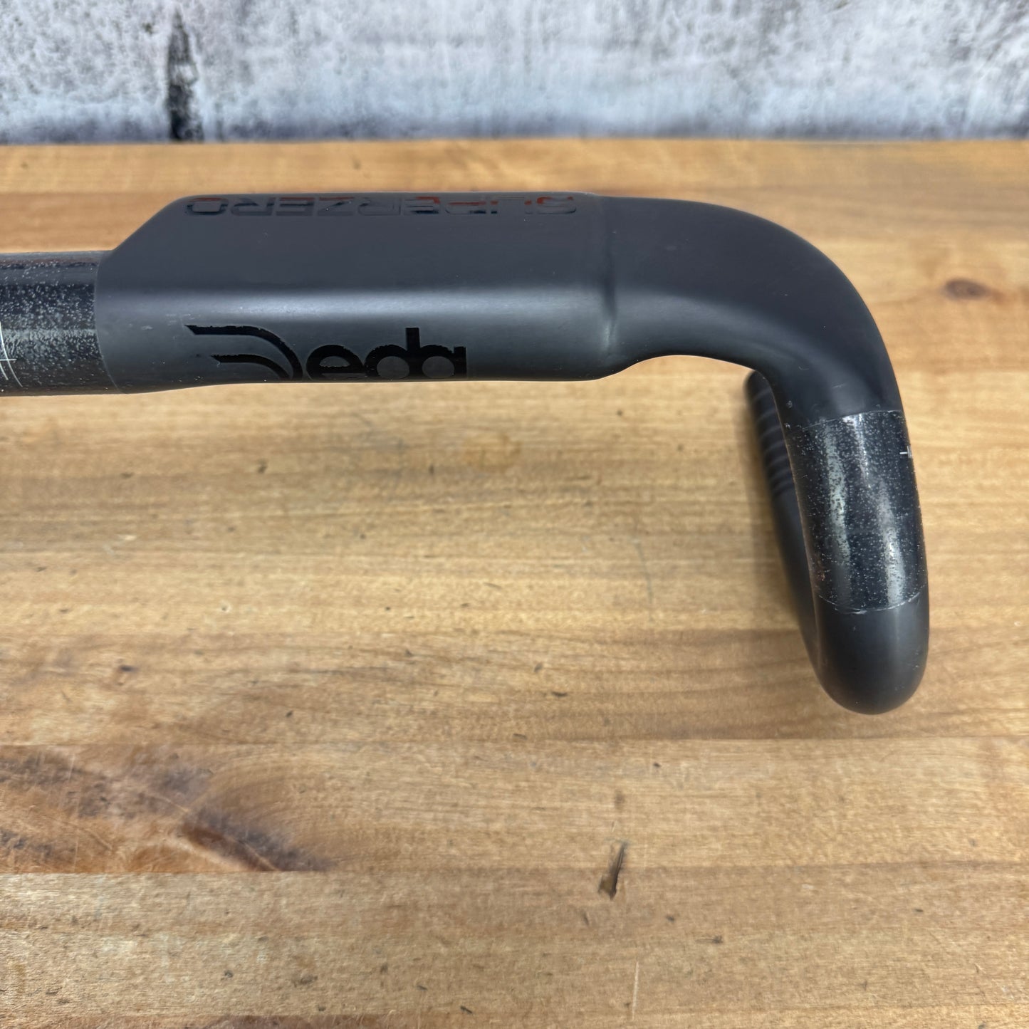 Deda Elementi Superzero Carbon 42cm (40cm C-C) 31.8mm Bike Handlebar 250g