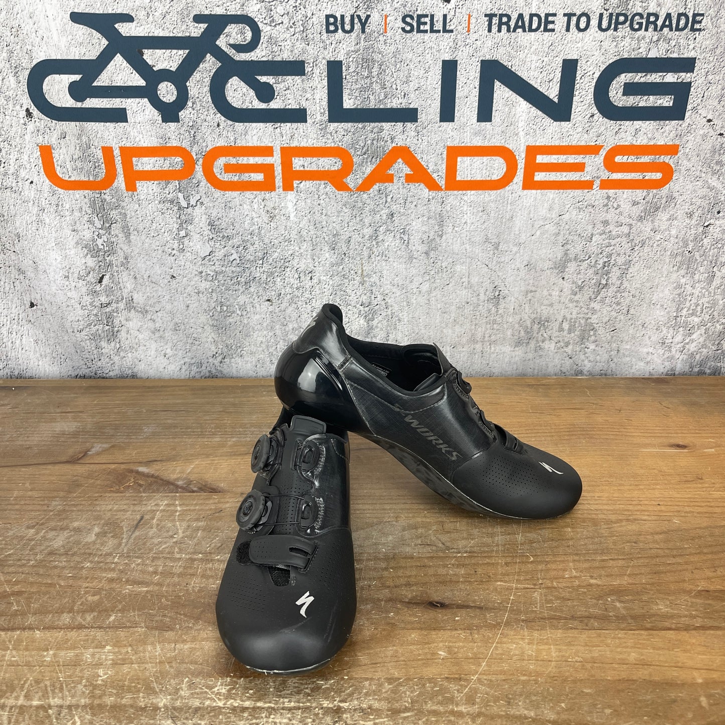 Specialized S-works 6 Road 40.5 EU 7.75 US Women's 3-Bolt Cycling Shoes