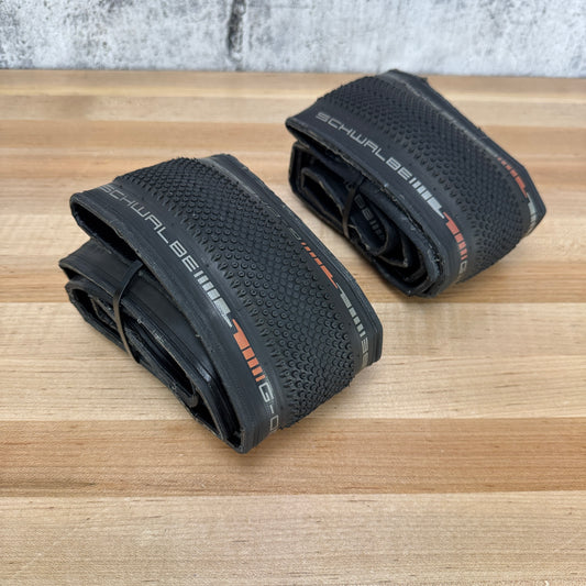 Pair Schwalbe G One Allround 700c x 40mm Tubeless Gravel Bike Tires
