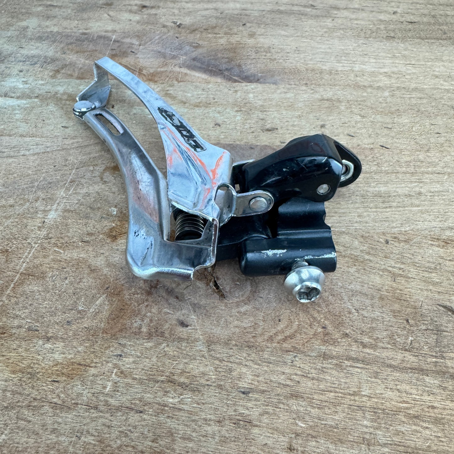 Shimano 105 FD-5700 10-Speed Braze-On Mechancial Front Derailleur 85g