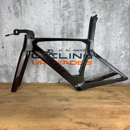 Low Mile! 2023 Scott Foil RC 30 XXS HMX Carbon Disc Brake Frameset 700c 1952g