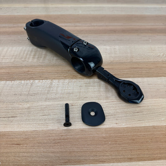 Low Mile! Enve In-Route Aero Road -7 Degrees Carbon 120mm 31.8mm Stem 1 1/8"