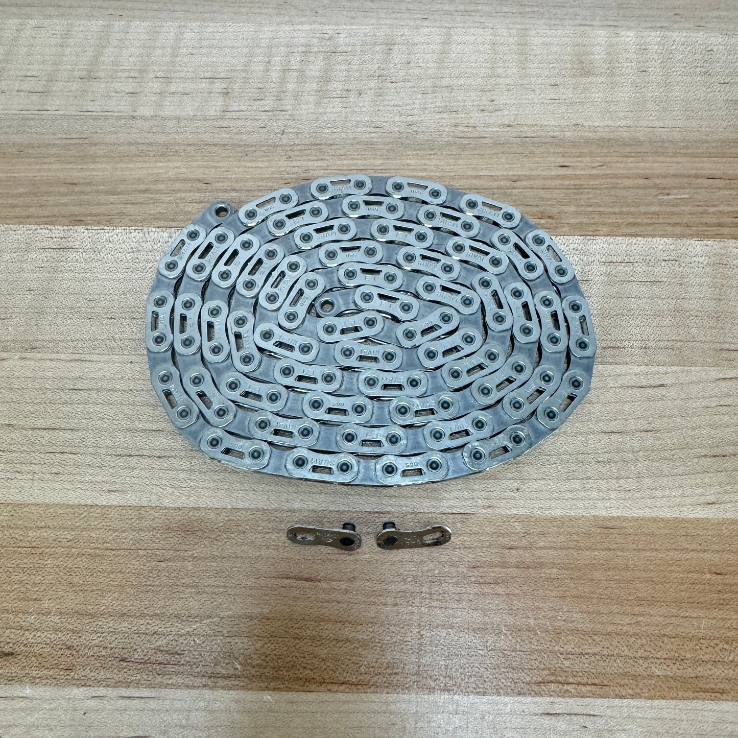 Low Mile Sram Rival E1 AXS 12-Speed Flattop Chain - Various Lengths Available